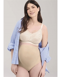 Бюстгальтер для кормления Maternity "Essential Lace", съемные чашки, двухслойный с романтическим кружевом, цвет Crystal Anita
