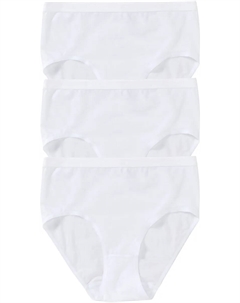 Трусики Maxis (3 шт.), без раздражающих боковых швов, белый Speidel