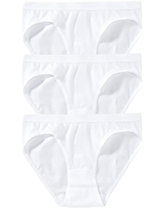 Мини-трусики (3 шт.), без раздражающих боковых швов, белый Speidel
