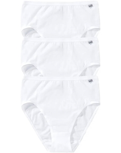 Трусики (3 шт.), без раздражающих боковых швов, белый Speidel