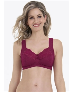 Рельефный бюстгальтер с 1886 года Since 1886, красный Anita