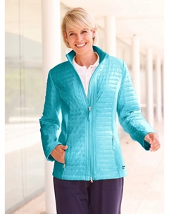 Стеганая куртка-катамаран с капюшоном, бирюзовый Catamaran