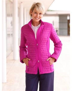 Стеганая куртка-катамаран с капюшоном, цвет Magenta Catamaran