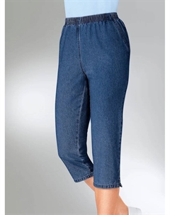 Джинсы-капри (1 шт.), синий Classic basics