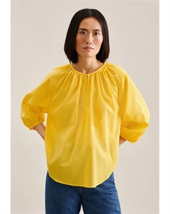 Туника "Черная роза", желтый Seidensticker