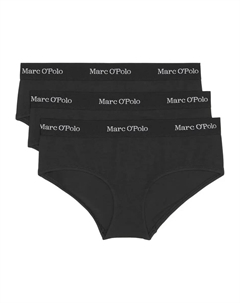 Трусики (упаковка, 3 шт.), черный Marc o'polo