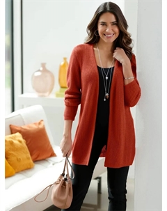 Классический кардиган Basics, красный Classic basics