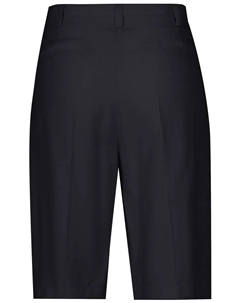 Брюки с 5 карманами, с заглаженными складками, черный Bugatti