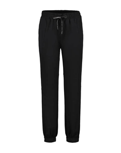 Брюки спортивные, на кулиске, черный Luhta