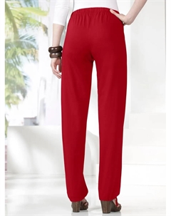 Трикотажные брюки, красный Classic basics