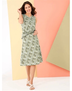 Топ-рубашка, оливковый Classic basics