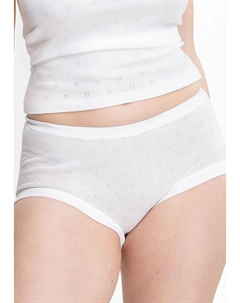 Трусики на талии (3 шт.), без раздражающих боковых швов, белый Speidel