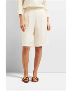 Брюки с 5 карманами, с заглаженными складками, бежевый Bugatti