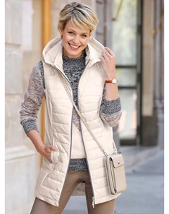 Стеганый жилет, цвет Champagner Classic basics