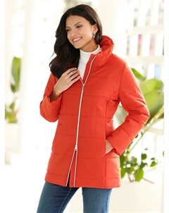 Стеганая куртка, без капюшона, красный Classic basics