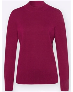 Вязаный свитер "Пуловер", красный Classic basics