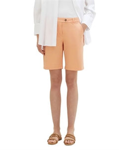 Шорты-бермуды с четырьмя карманами, коралловый Tom tailor