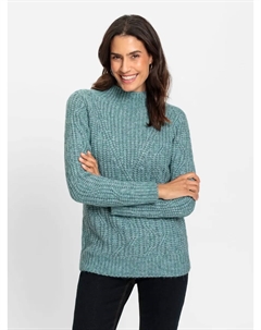 Вдохновение Вязаный свитер "Пуловер", цвет Ozean-Meliert Inspirationen