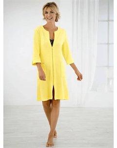 Халат, желтый Feel good