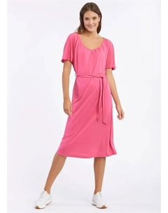 Летнее платье в стиле "POZY", цвет Magenta Ragwear