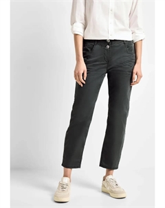 Трикотажные брюки универсального дизайна, хаки Cecil