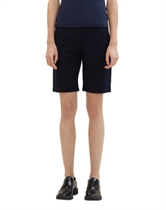 Шорты-бермуды с четырьмя карманами, синий Tom tailor