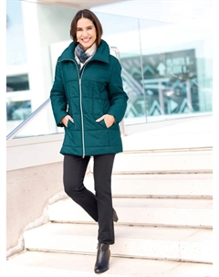 Стеганая куртка, без капюшона, цвет Petrol Classic basics