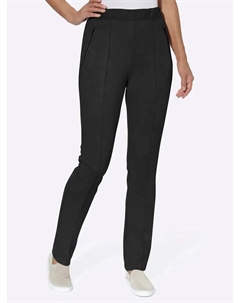 Брюки без застежки, черный Classic basics