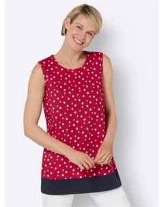 Длинный топ, белый Classic basics