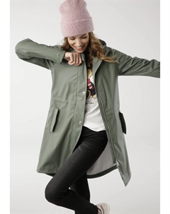 Плащ со шнуром для гибкой регулировки, ветрозащитный и водоотталкивающий, хаки Kangaroos