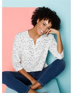 Блуза-комбинация, цвет морской волны Classic basics