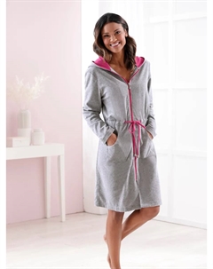 Женский халат, фуксия Feel good