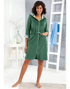 Халат, цвет Moos-Eucalyptus-Gemustert Feel good