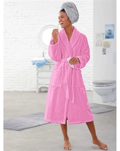 Халат, розовый Plantier