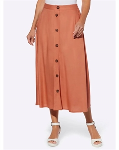 Юбка А-силуэта, цвет Papaya Classic basics
