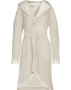 Халат женский "Руна" (1 шт.), с объемным капюшоном, цвет Stone Vossen