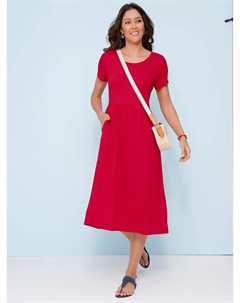 Платье-рубашка "Джерси платье", красный Classic basics