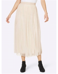 Сетчатая юбка, слоновая кость Heine