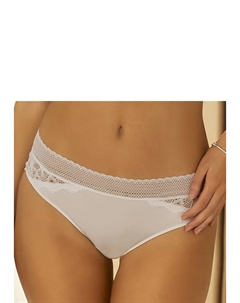 Трусики "Элиза" из графичного кружева, кремовый S.oliver