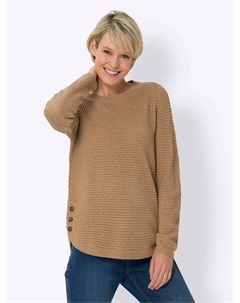 Вязаный свитер "Пуловер", цвет Camel Classic basics
