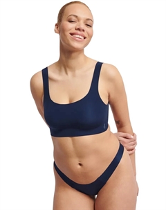 Бюстье "ZERO Feel 2.0 Top", бесшовное и невидимое, синий Sloggi