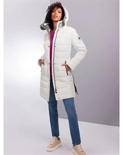 Пуховик, цвет Ecru Creation l premium