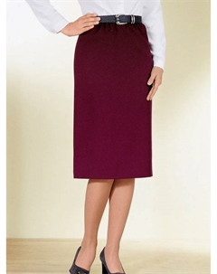 Юбка-карандаш, бордовый Classic basics