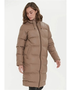 "Осень" зимнее пальто модного стеганого дизайна, бежевый Weather report