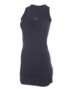 Длинный топ "WTR15" с рюшами по бокам, синий Winshape