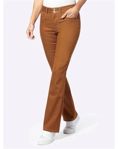 Джинсы bootcut (1 шт.), цвет Cognac-Denim Classic basics