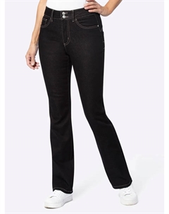 Джинсы bootcut (1 шт.), черный Classic basics