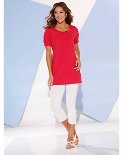 Длинная рубашка "Long Shirt", цвет Erdbeere Classic basics