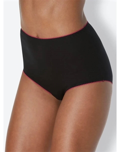 Трусики на талии (10 шт.), черный Wäschepur