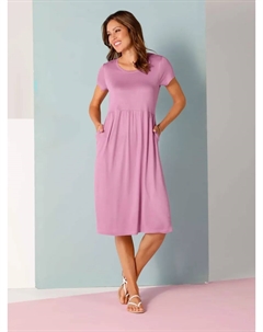 Платье-рубашка "Джерси платье", цвет Orchidee Classic basics